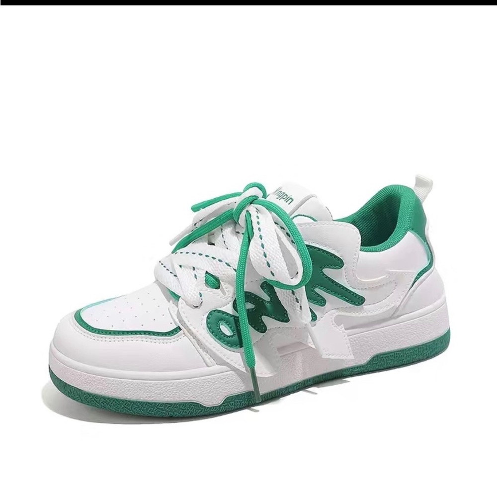 Women's Thick Bottom Low Top Sneakers